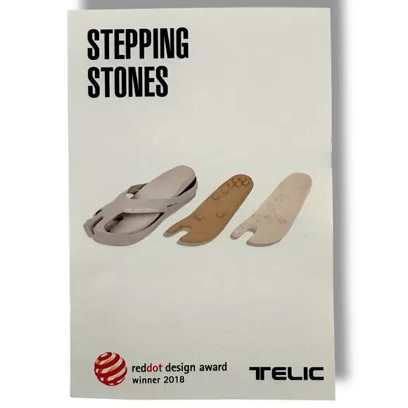 Telic Stepping Stones Fusion Trio 3 in 1 Restoration Flip Flops Mens Sz 12